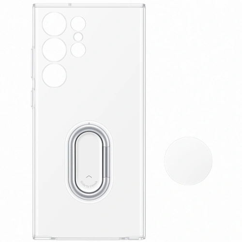 Kup Etui Samsung Galaxy S23 Ultra EF-XS918CT Clear Gadget Przezroczyste - SMG838 - {ean13} - Sklep Home Screen