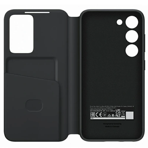 Kup Etui Samsung Galaxy S23 EF-ZS911CB Smart View Wallet Fekete - SMG839 - {ean13} - Sklep Home Screen