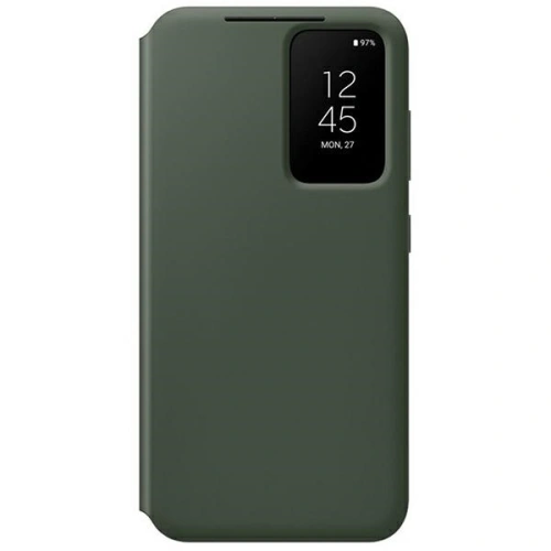 Kup Case Samsung Galaxy S23 EF-ZS911CG Smart View Wallet Grün - SMG840 - {ean13} - Sklep Home Screen