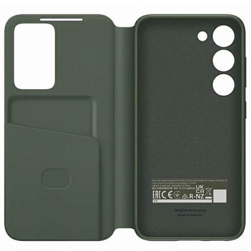 Kup Case Samsung Galaxy S23 EF-ZS911CG Smart View Wallet Grün - SMG840 - {ean13} - Sklep Home Screen