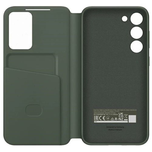Kup Case Samsung Galaxy S23+ Plus EF-ZS916CG Smart View Wallet Grün - SMG841 - {ean13} - Sklep Home Screen
