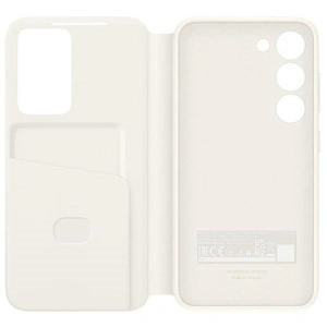 Etui Samsung Galaxy S23+ Plus EF-ZS916CU Smart View Wallet Kremowe