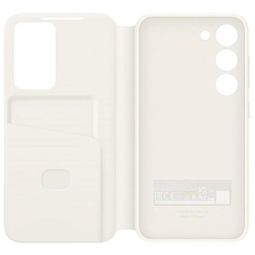 Kup Etui Samsung Galaxy S23+ Plus EF-ZS916CU Smart View Wallet Krémové - SMG842 - {ean13} - Sklep Home Screen
