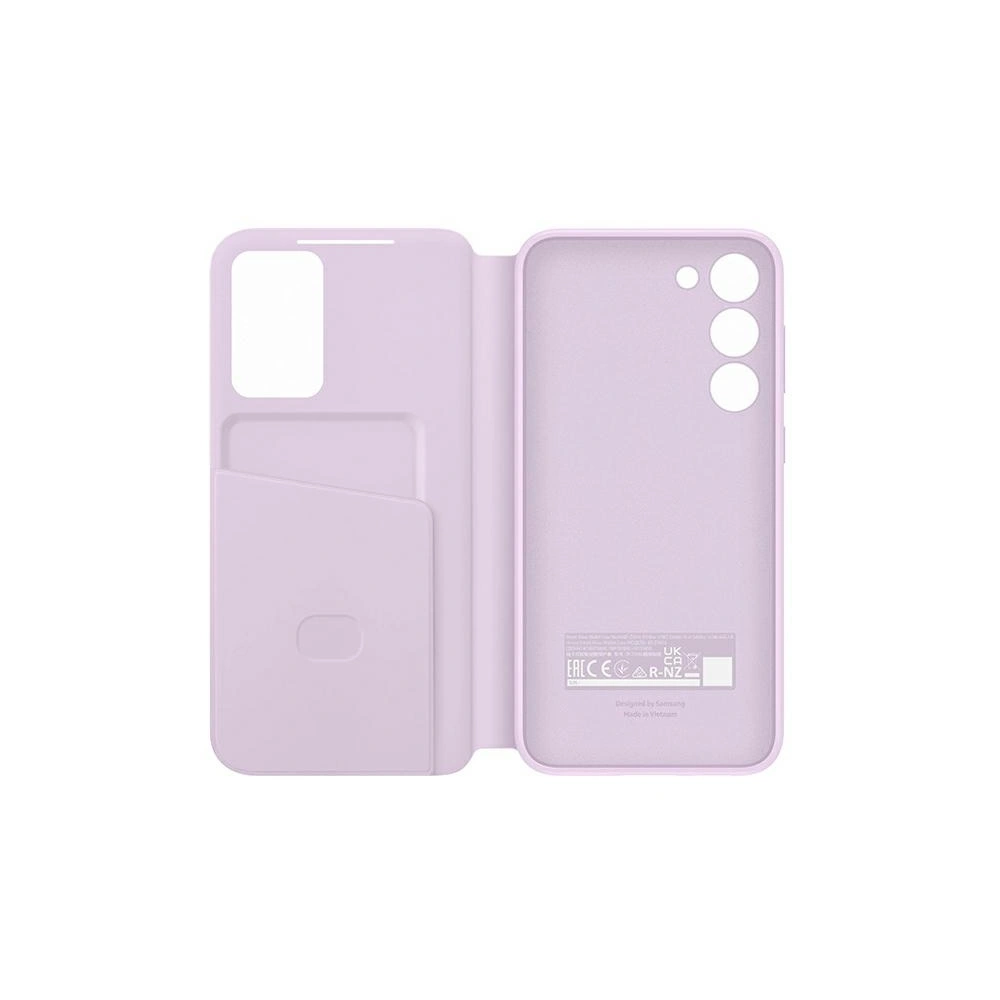 Etui Samsung Galaxy S23+ Plus EF-ZS916CV Smart View Wallet Lawendowe
