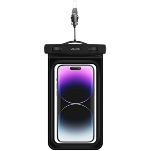 Buy USAMS Waterproof case 7" YD011 black 7FSD1101 - USA883 - {ean13} - Home Screen Store Europe
