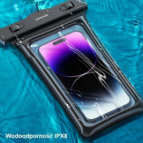 Kup Wasserdichte Hülle USAMS 7" YD011 blau 7FSD1102 - USA884 - {ean13} - Sklep Home Screen