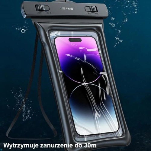 Kup Wasserdichte Hülle USAMS 7" YD011 blau 7FSD1102 - USA884 - {ean13} - Sklep Home Screen