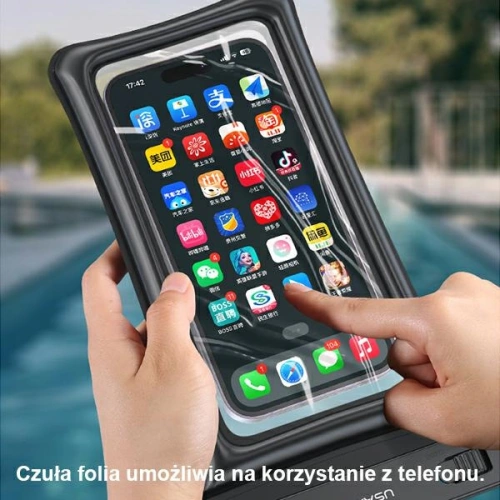 Kup USAMS 7" YD011 vízálló tok kék 7FSD1102 - USA884 - {ean13} - Sklep Home Screen