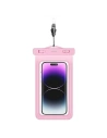 Wasserdichtes Case USAMS 7" YD011 rosa 7FSD1103