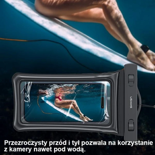 Kup Voděodolné pouzdro USAMS 7" YD011 růžové 7FSD1103 - USA885 - {ean13} - Sklep Home Screen