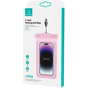 Buy USAMS Waterproof case 7" YD011 pink 7FSD1103 - USA885 - {ean13} - Home Screen Store Europe