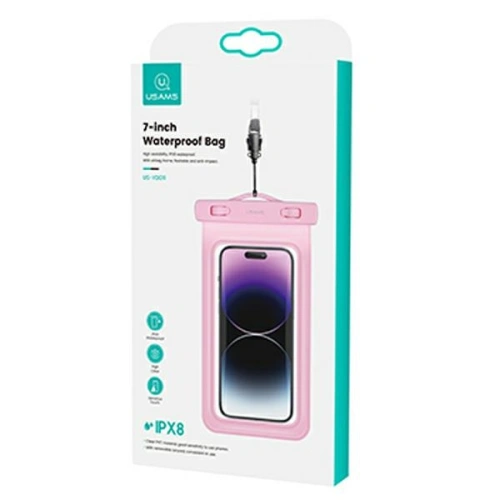 Kup Wasserdichtes Case USAMS 7" YD011 rosa 7FSD1103 - USA885 - {ean13} - Sklep Home Screen