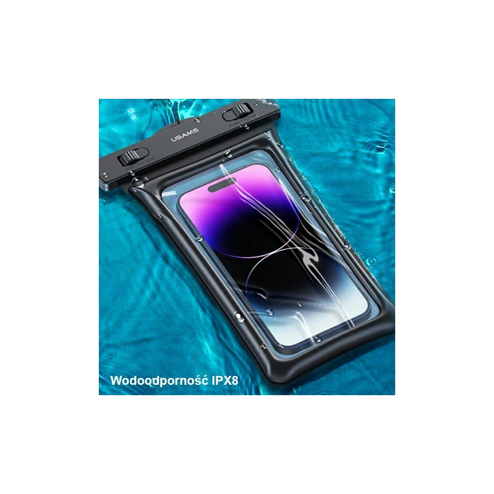  Etui wodoodporne USAMS 7" YD011 przezroczyste 7FSD1104