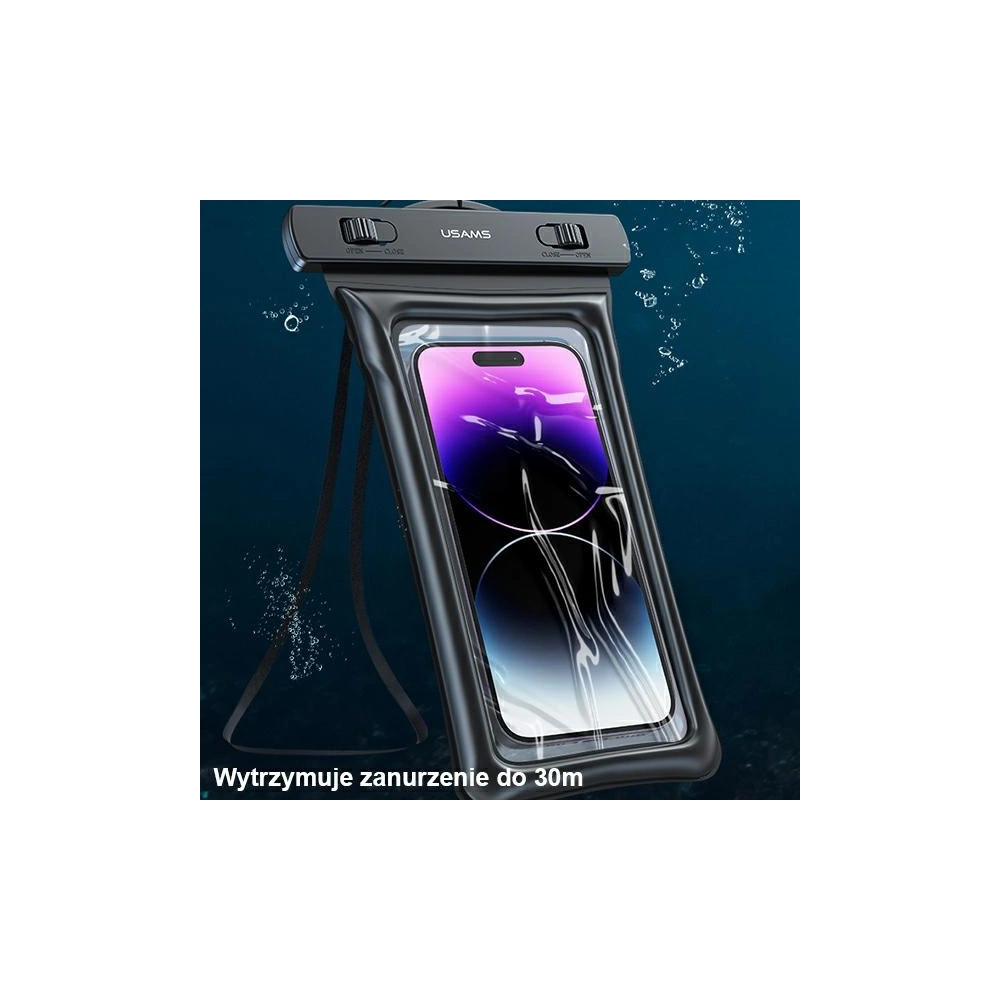  Etui wodoodporne USAMS 7" YD011 przezroczyste 7FSD1104