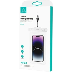Kup Etui rezistent la apă USAMS 7" YD011 transparent 7FSD1104 - USA886 - {ean13} - Sklep Home Screen