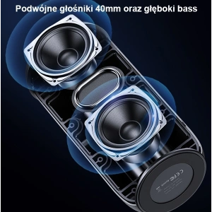 Kup Difuzor USAMS YC Series Bluetooth 5.0 10W Rezistent la apă negru YC011YX01 - USA887 - {ean13} - Sklep Home Screen