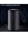 Buy USAMS Waterproof Wireless Speaker with Lanyard YC Series Bluetooth 5.0 10W black YC011YX01 - USA887 - {ean13} - Home Screen Store Europe
