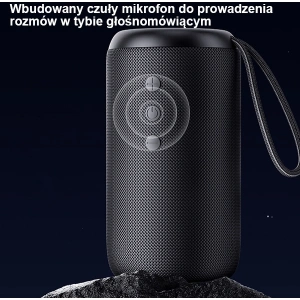 Kup Difuzor USAMS YC Series Bluetooth 5.0 10W Rezistent la apă negru YC011YX01 - USA887 - {ean13} - Sklep Home Screen