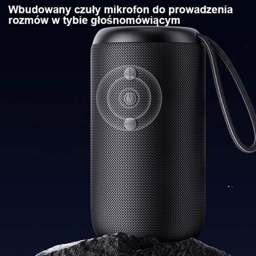 Kup Głośnik USAMS YC Series Bluetooth 5.0 10W Wodoszczelny czarny YC011YX01 - USA887 - {ean13} - Sklep Home Screen