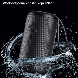 Kup Difuzor USAMS YC Series Bluetooth 5.0 10W Rezistent la apă negru YC011YX01 - USA887 - {ean13} - Sklep Home Screen