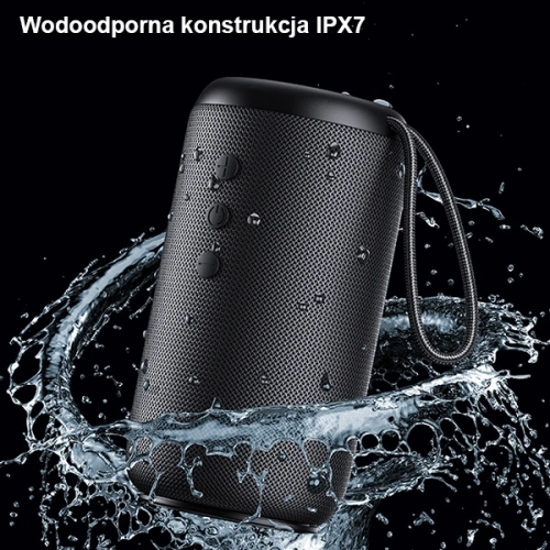 Kup Difuzor USAMS YC Series Bluetooth 5.0 10W Rezistent la apă negru YC011YX01 - USA887 - {ean13} - Sklep Home Screen
