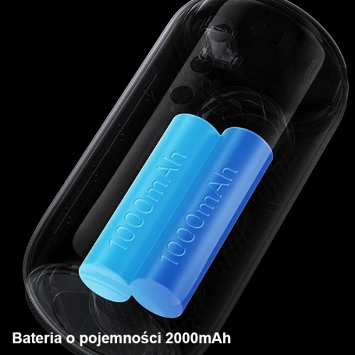 Kup Głośnik USAMS YC Series Bluetooth 5.0 10W Wodoszczelny czarny YC011YX01 - USA887 - {ean13} - Sklep Home Screen
