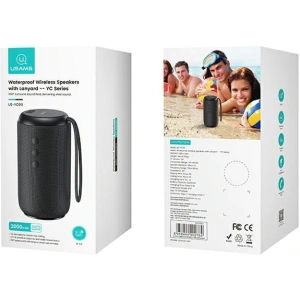 Kup Difuzor USAMS YC Series Bluetooth 5.0 10W Rezistent la apă negru YC011YX01 - USA887 - {ean13} - Sklep Home Screen
