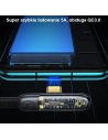 Kup Cablul unghiular USAMS USB-A/USB-C PD 6A 66W Iceflake Series 1,2m alb SJ585USB02 (US-SJ585) - USA888 - {ean13} - Sklep Home Screen