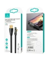 Kup Kabel úhlový USAMS USB-A/USB-C PD 6A 66W Iceflake Series 1,2m černý SJ585USB01 (US-SJ585) - USA889 - {ean13} - Sklep Home Screen