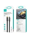 Kup Úhlový kabel USAMS USB-C/Lightning PD 20W Iceflake Series 1,2m černý SJ583USB01 (US-SJ583) - USA891 - {ean13} - Sklep Home Screen