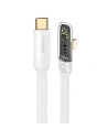 Kup Cablu unghiular USAMS USB-C/Lightning PD 20W Iceflake Series 2m alb SJ586USB02 (US-SJ586) - USA892 - {ean13} - Sklep Home Screen