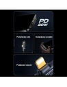Kup Cablu unghiular USAMS USB-C/Lightning PD 20W Iceflake Series 2m alb SJ586USB02 (US-SJ586) - USA892 - {ean13} - Sklep Home Screen