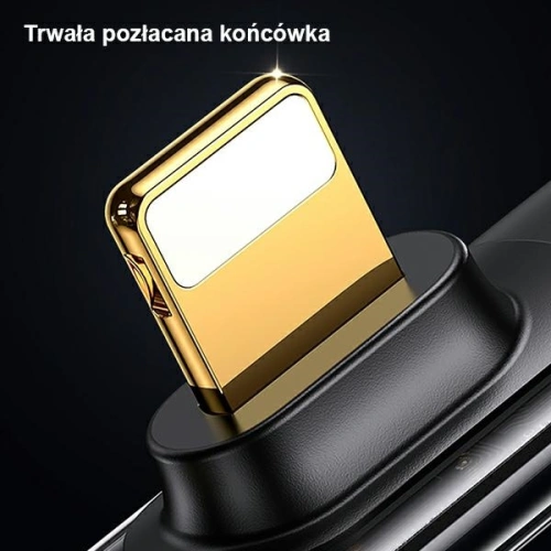 Kup Úhlový kabel USAMS USB-C/Lightning PD 20W Iceflake Series 2m bílý SJ586USB02 (US-SJ586) - USA892 - {ean13} - Sklep Home Screen