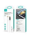 Kup Cablu unghiular USAMS USB-C/Lightning PD 20W Iceflake Series 2m alb SJ586USB02 (US-SJ586) - USA892 - {ean13} - Sklep Home Screen