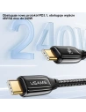 Kup Kabel USAMS U82 USB-C - USB-C 1.2m 240W PD 3.1 Încărcare Rapidă negru/black SJ580USB01 (US-SJ580) - USA898 - {ean13} - Sklep Home Screen