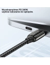 Kup Kabel USAMS U82 USB-C - USB-C 1.2m 240W PD 3.1 Încărcare Rapidă negru/black SJ580USB01 (US-SJ580) - USA898 - {ean13} - Sklep Home Screen