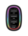 Buy USAMS Car Charger 1xUSB-C 3xUSB-A C34 48W 3A+C PD black CC170CC01 (US-CC170) - USA900 - {ean13} - Home Screen Store Europe