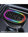 Kup Ładowarka Samochowoa USAMS 1xUSB-C 3xUSB-A C34 48W 3A+C PD czarna CC170CC01 (US-CC170) - USA900 - {ean13} - Sklep Home Screen