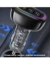 Kup Ładowarka Samochowoa USAMS 1xUSB-C 3xUSB-A C34 48W 3A+C PD czarna CC170CC01 (US-CC170) - USA900 - {ean13} - Sklep Home Screen