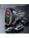 Buy USAMS Car Charger 1xUSB-C 3xUSB-A C34 48W 3A+C PD black CC170CC01 (US-CC170) - USA900 - {ean13} - Home Screen Store Europe