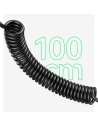 Kup USAMS 2xUSB-C 1xUSB-A C33 60W fekete autós töltő rugós kábellel CC167CC01 (US-CC167) - USA901 - {ean13} - Sklep Home Screen