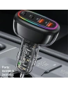 Kup Autonabíječka USAMS 2xUSB-C 2xUSB-A C34 120W černá CC169CC02 (US-CC169) - USA902 - {ean13} - Sklep Home Screen