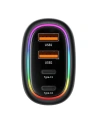 Kup USAMS Autós Töltő 2xUSB-C 2xUSB-A C34 120W fekete CC169CC02 (US-CC169) - USA902 - {ean13} - Sklep Home Screen