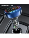 Kup Încărcător auto USAMS 2xUSB-C 2xUSB-A C34 120W albastru CC169CC01 (US-CC169) - USA903 - {ean13} - Sklep Home Screen