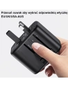 Kup Încărcător de rețea USAMS 2xUSB T55 12W adaptor universal 4 în 1 US/AU/EU/UK negru CC173TC01 (US-CC173) - USA904 - {ean13} - Sklep Home Screen