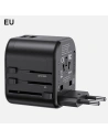 Kup Încărcător de rețea USAMS 2xUSB T55 12W adaptor universal 4 în 1 US/AU/EU/UK negru CC173TC01 (US-CC173) - USA904 - {ean13} - Sklep Home Screen