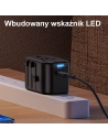 Kup Încărcător de rețea USAMS 2xUSB T55 12W adaptor universal 4 în 1 US/AU/EU/UK negru CC173TC01 (US-CC173) - USA904 - {ean13} - Sklep Home Screen