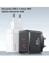 Kup Încărcător de rețea USAMS 2xUSB-C T54 40W PD negru CC172TC01 (US-CC172) - USA905 - {ean13} - Sklep Home Screen