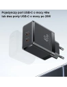 Kup Încărcător de rețea USAMS 2xUSB-C T54 40W PD negru CC172TC01 (US-CC172) - USA905 - {ean13} - Sklep Home Screen