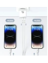 Kup Încărcător de rețea USAMS 2xUSB-C T54 40W PD negru CC172TC01 (US-CC172) - USA905 - {ean13} - Sklep Home Screen